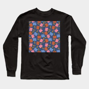 Candy-apples-toffee-apples-lollipops-autumn-fall Long Sleeve T-Shirt